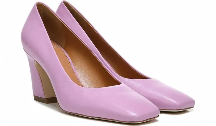 Heels Women Franco Sarto Sarto Graciana Pump Orchid Leather