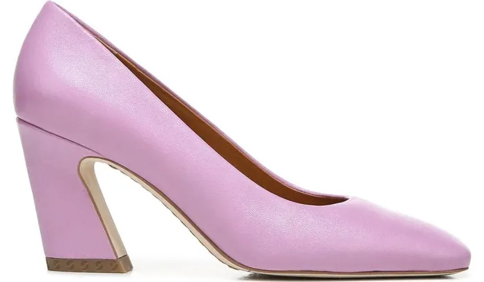 Heels Women Franco Sarto Sarto Graciana Pump Orchid Leather