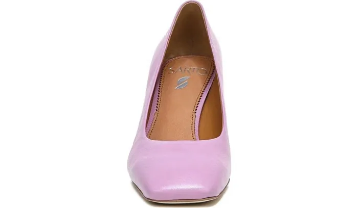 Heels Women Franco Sarto Sarto Graciana Pump Orchid Leather