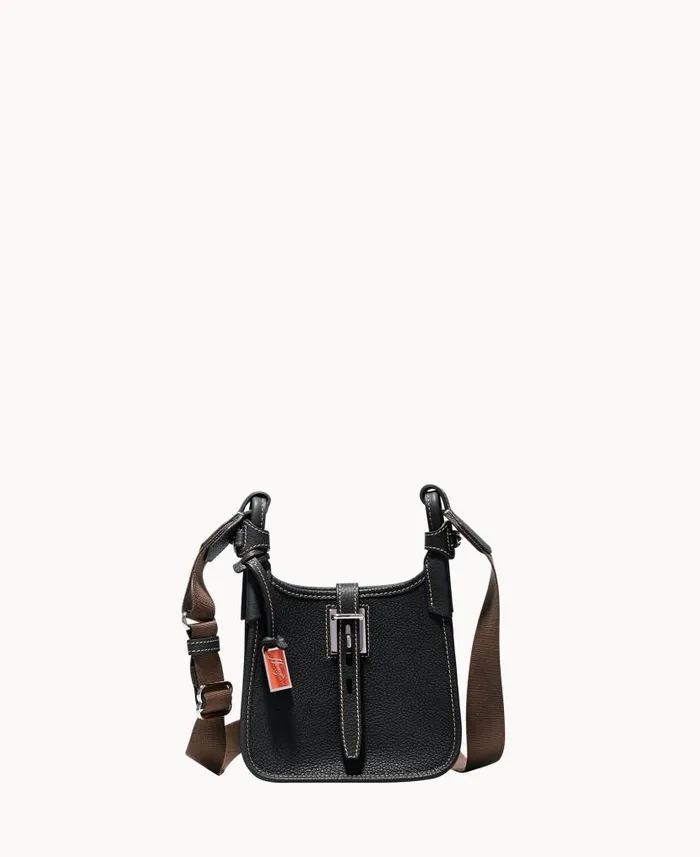 Henrys Mini Crossbody Black Woman Dooney and Bourke Crossbodies
