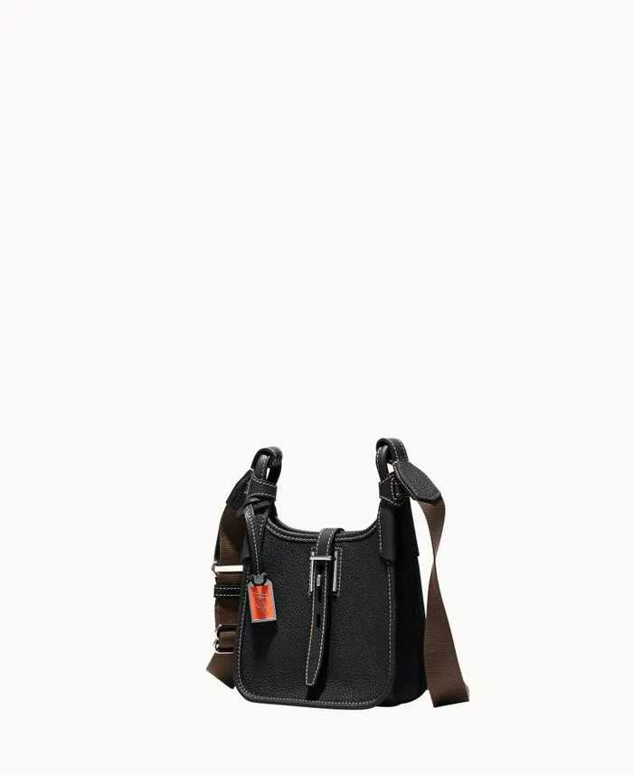 Henrys Mini Crossbody Black Woman Dooney and Bourke Crossbodies Henrys Mini Crossbody Black Woman Dooney and Bourke Crossbodies