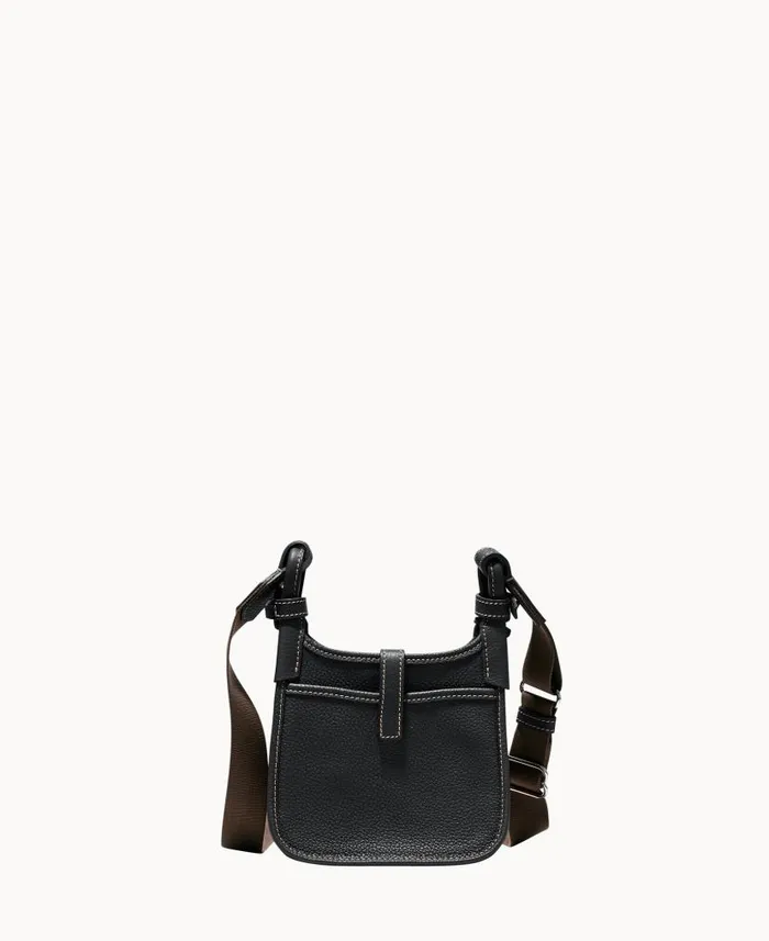 Henrys Mini Crossbody Black Woman Dooney and Bourke Crossbodies Henrys Mini Crossbody Black Woman Dooney and Bourke Crossbodies