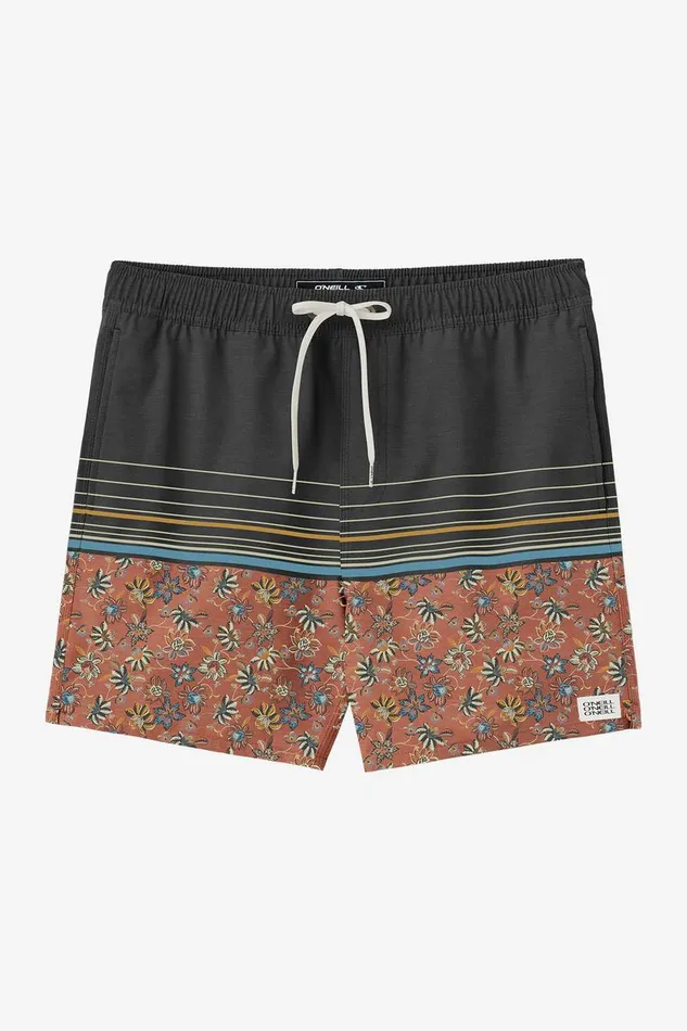 HERMOSA ELASTIC WAIST LINED 17034 SWIM TRUNKS Auburn 2 Men O039NEILL Type