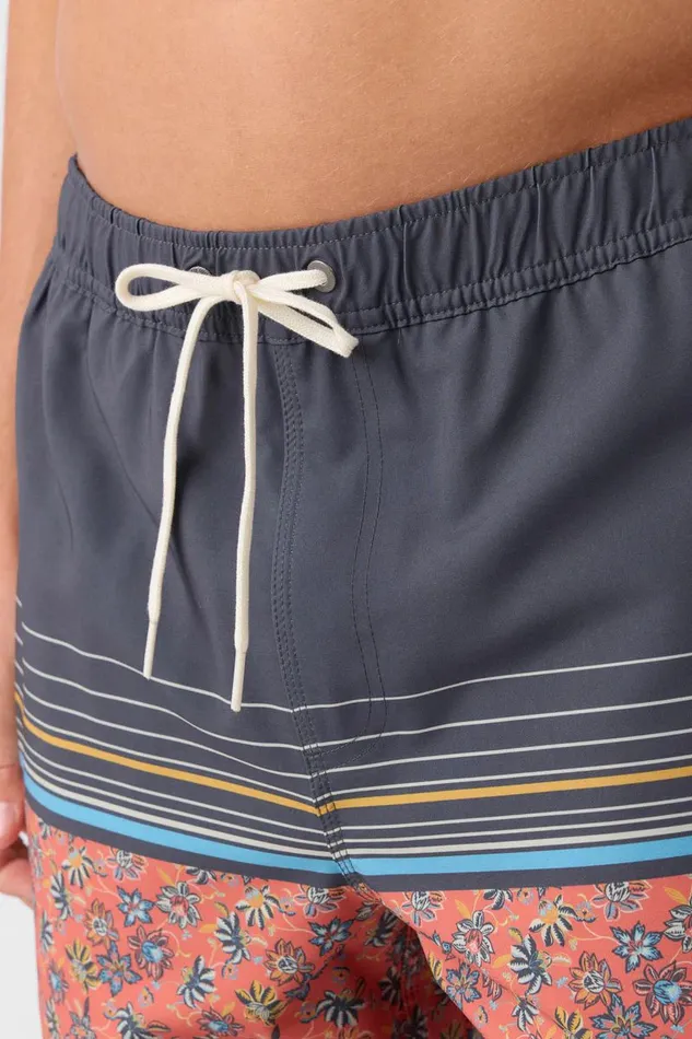 HERMOSA ELASTIC WAIST LINED 17034 SWIM TRUNKS Auburn 2 Men O039NEILL Type