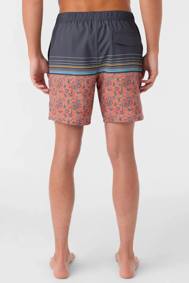 HERMOSA ELASTIC WAIST LINED 17034 SWIM TRUNKS Auburn 2 Men O039NEILL Type