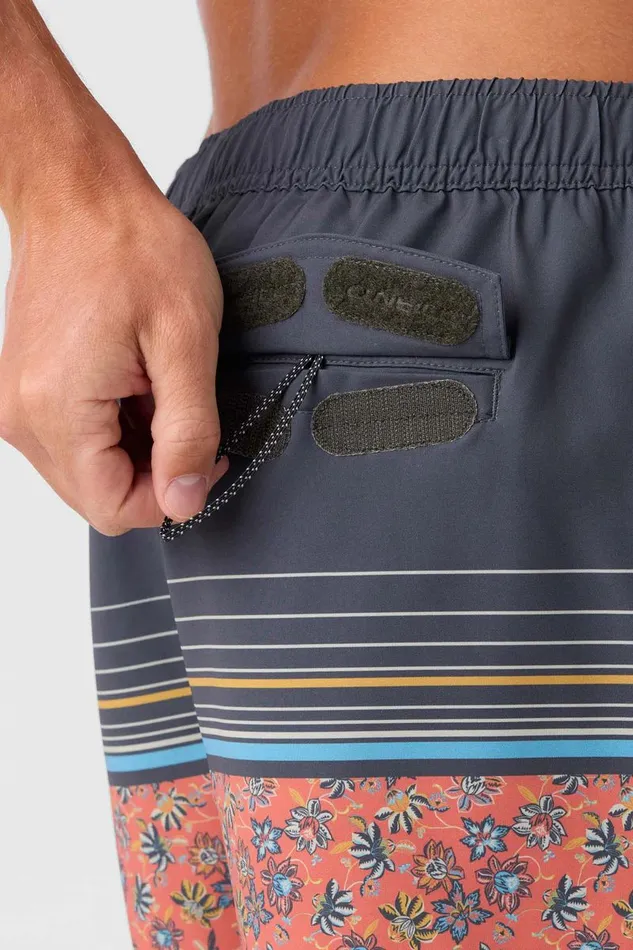HERMOSA ELASTIC WAIST LINED 17034 SWIM TRUNKS Auburn 2 Men O039NEILL Type