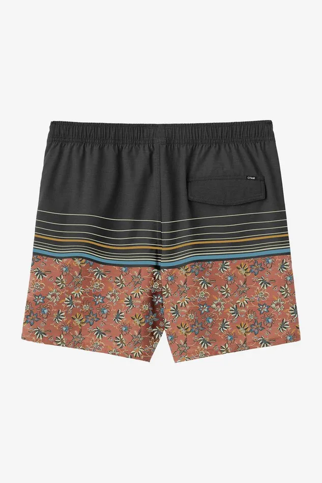 HERMOSA ELASTIC WAIST LINED 17034 SWIM TRUNKS Auburn 2 Men O039NEILL Type