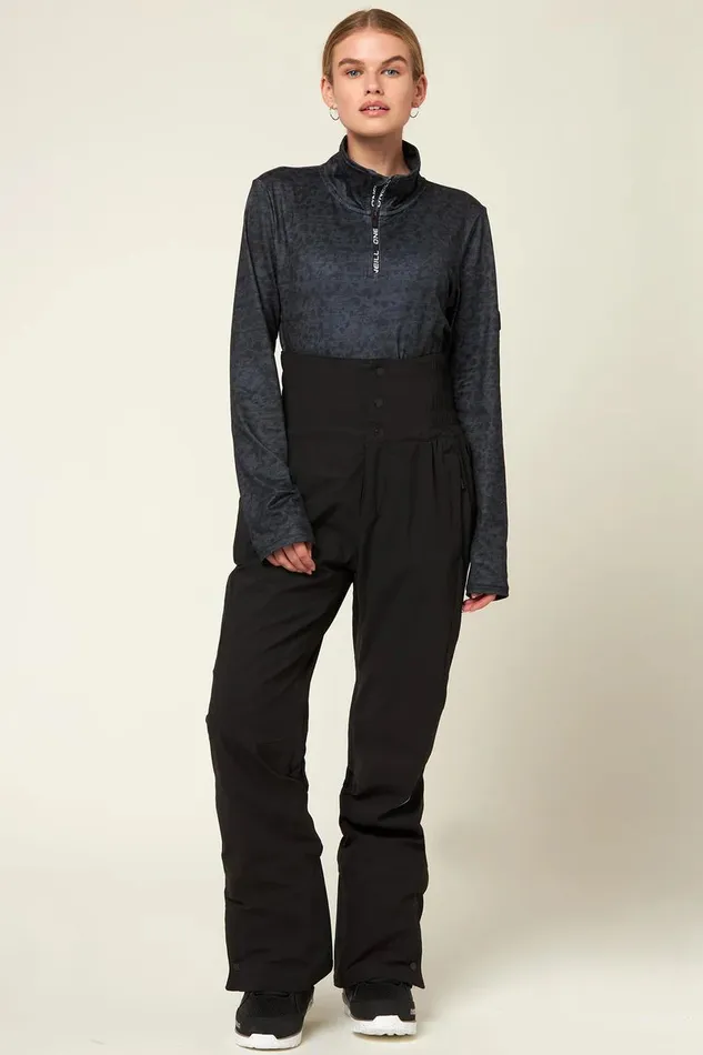 HIGH WAIST SNOW PANTS Blackout Women O039NEILL Women039S Snow