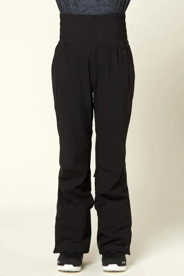 HIGH WAIST SNOW PANTS Blackout Women O039NEILL Women039S Snow
