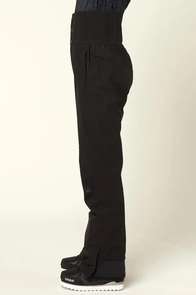 HIGH WAIST SNOW PANTS Blackout Women O039NEILL Women039S Snow