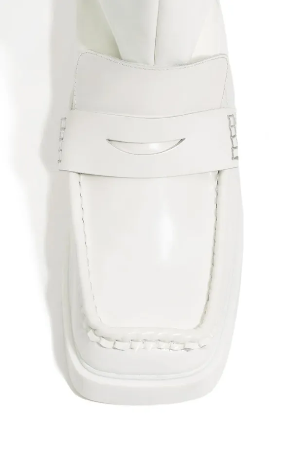 High White Leather Boot White Women Bimba Y Lola Bimba Y Palomo High White Leather Boot White Women Bimba Y Lola Bimba Y Palomo