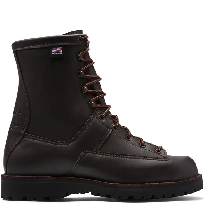 Hood Winter Light 8quot Brown Insulated 200G Men Danner Boots