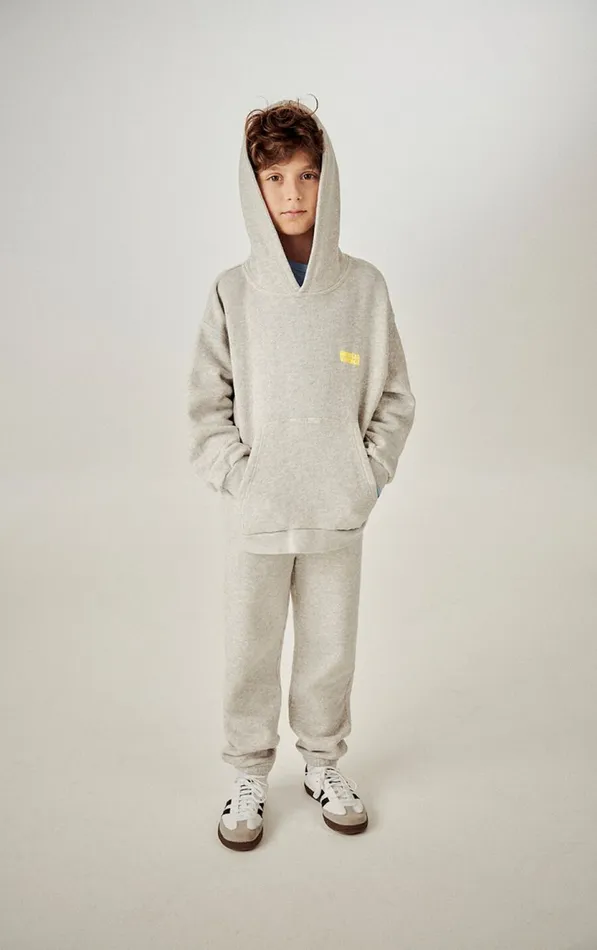 Hoodie Kodytown Polar Melange Kids American Vintage Sweatshirts Hoodie Kodytown Polar Melange Kids American Vintage Sweatshirts