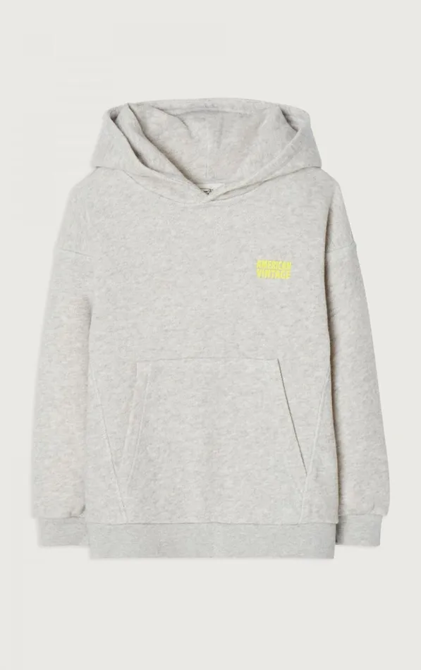 Hoodie Kodytown Polar Melange Kids American Vintage Sweatshirts Hoodie Kodytown Polar Melange Kids American Vintage Sweatshirts