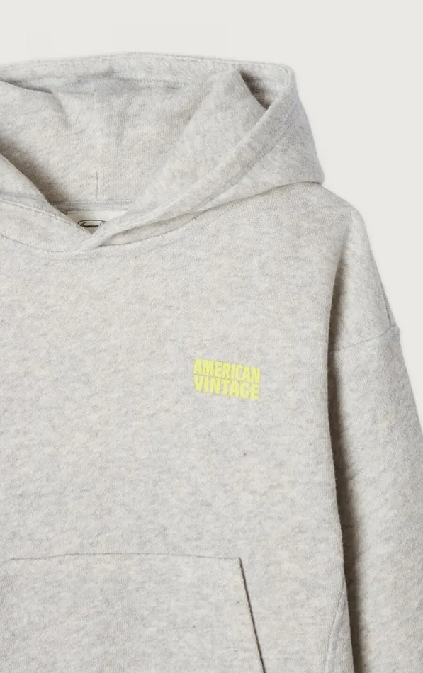 Hoodie Kodytown Polar Melange Kids American Vintage Sweatshirts Hoodie Kodytown Polar Melange Kids American Vintage Sweatshirts