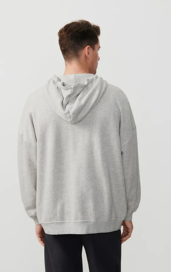 Hoodie Kodytown Polar Melange Men American Vintage Sweatshirts