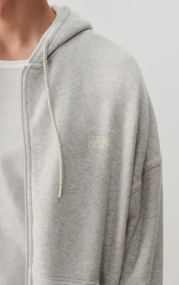 Hoodie Kodytown Polar Melange Men American Vintage Sweatshirts
