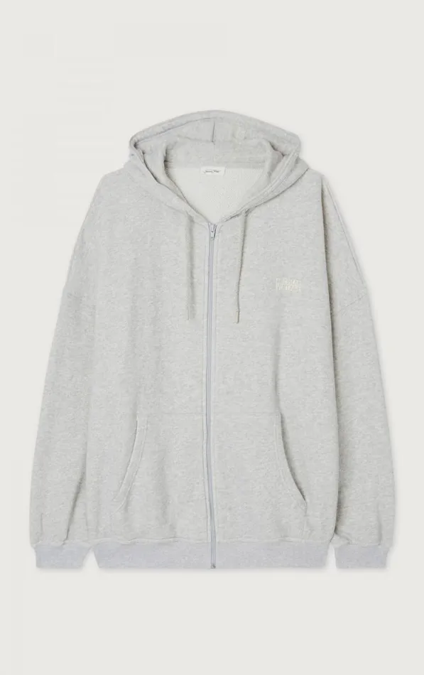 Hoodie Kodytown Polar Melange Men American Vintage Sweatshirts
