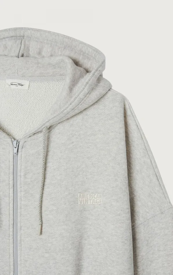 Hoodie Kodytown Polar Melange Men American Vintage Sweatshirts