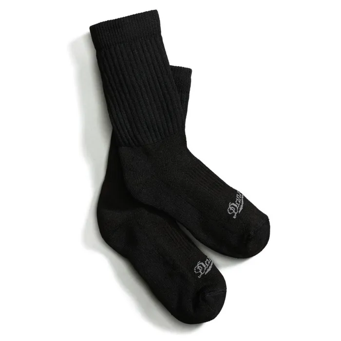 Hot Weather TFX Socks Lightweight Crew 8211 Black Men Danner Socks
