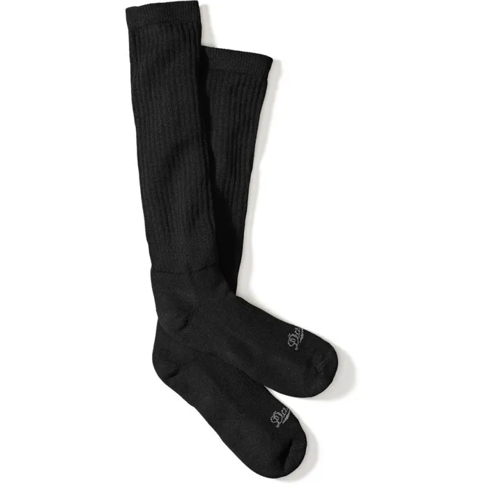 Hot Weather TFX Socks Lightweight Over Calf 8211 Black Men Danner Socks