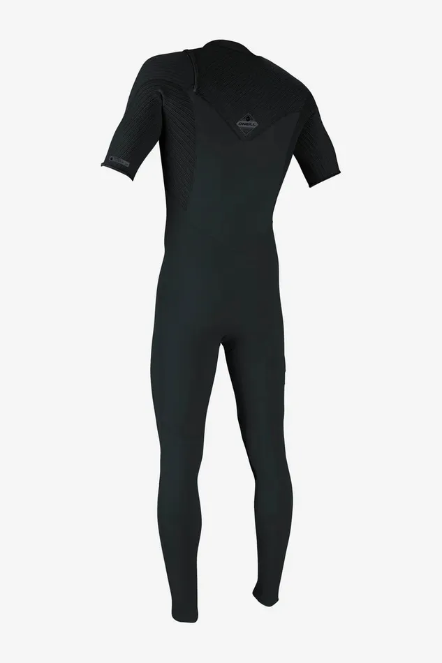 HYPERFREAK 2MM CHEST ZIP SS FULL WETSUIT Gunmetal Kids O039NEILL Series