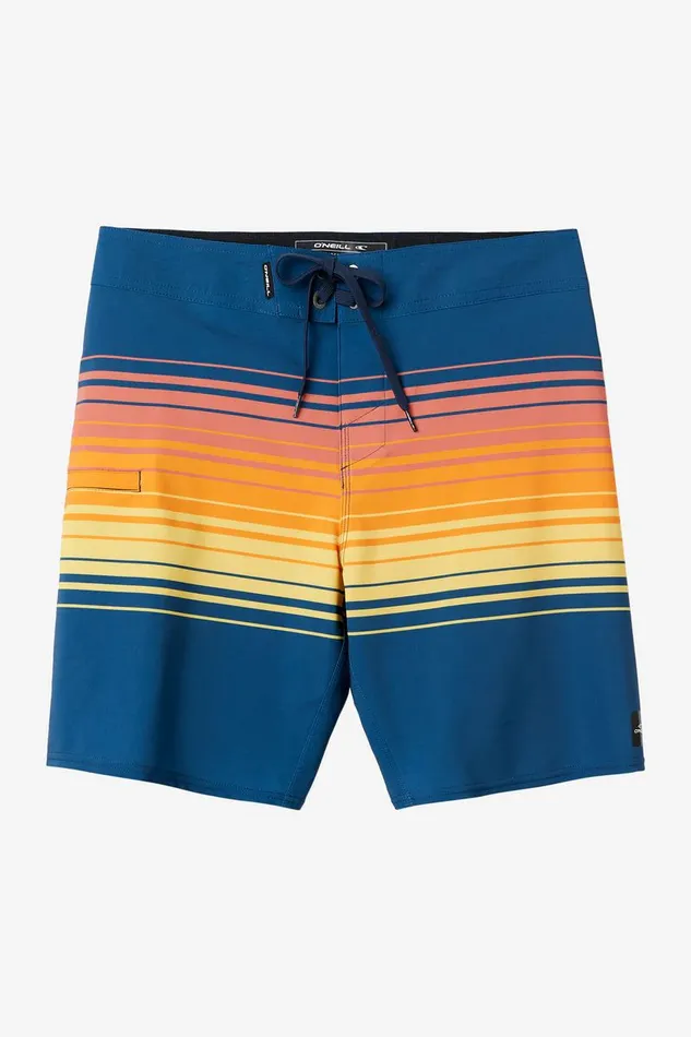HYPERFREAK HEAT STRIPE LINE 19034 BOARDSHORTS Indigo Men O039NEILL Length