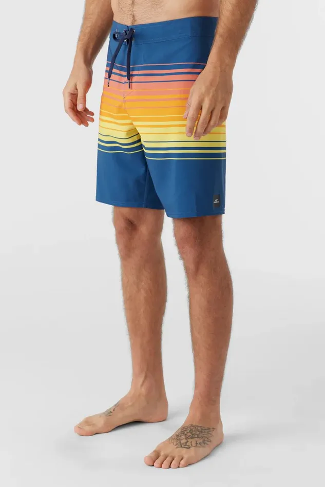 HYPERFREAK HEAT STRIPE LINE 19034 BOARDSHORTS Indigo Men O039NEILL Length