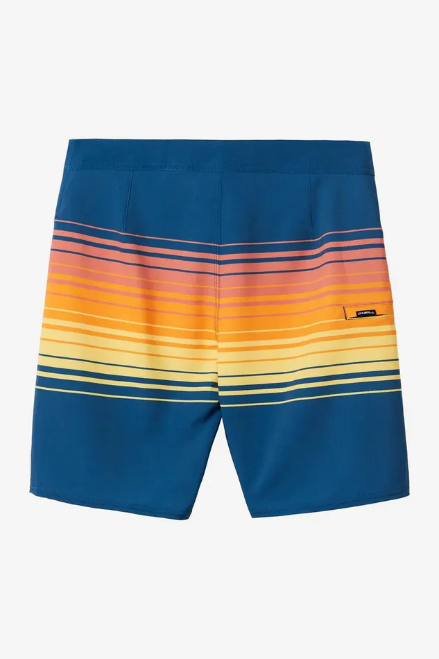 HYPERFREAK HEAT STRIPE LINE 19034 BOARDSHORTS Indigo Men O039NEILL Length