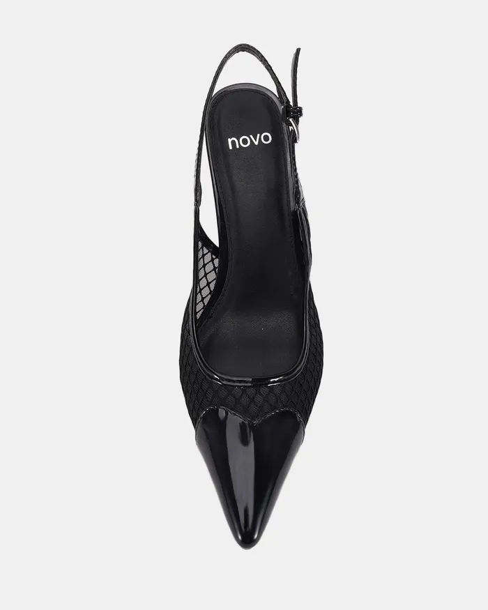 IGNATIUS BLACK Pumps Women Pumps NOVO Shoes