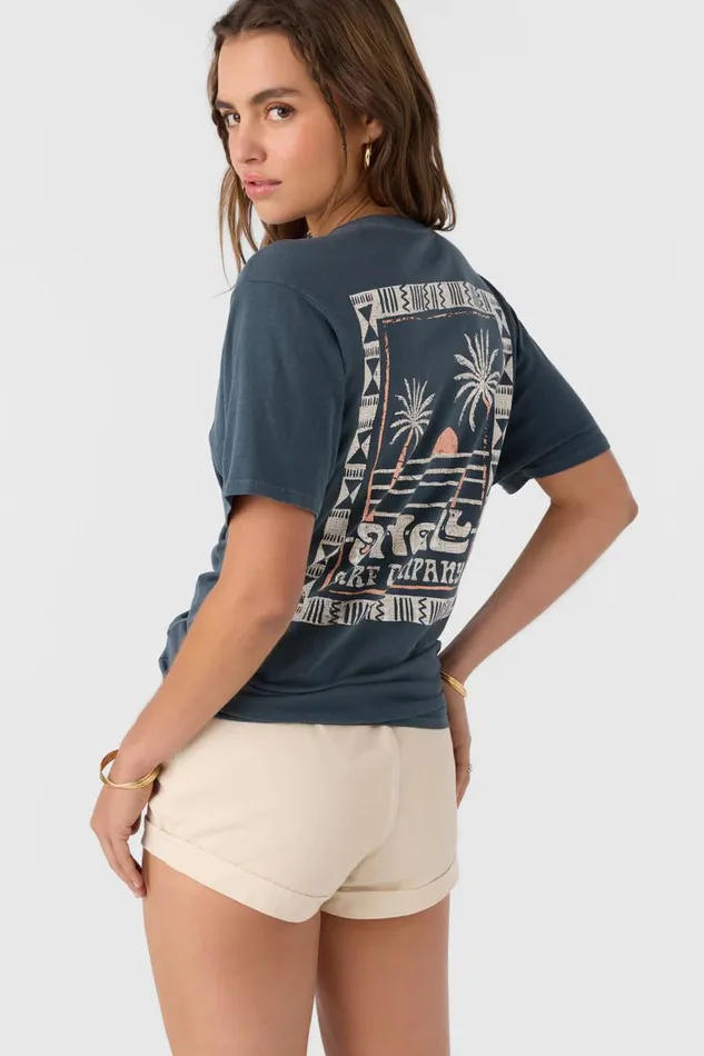 ISLAND PALMS TEE Women O039NEILL Clothing