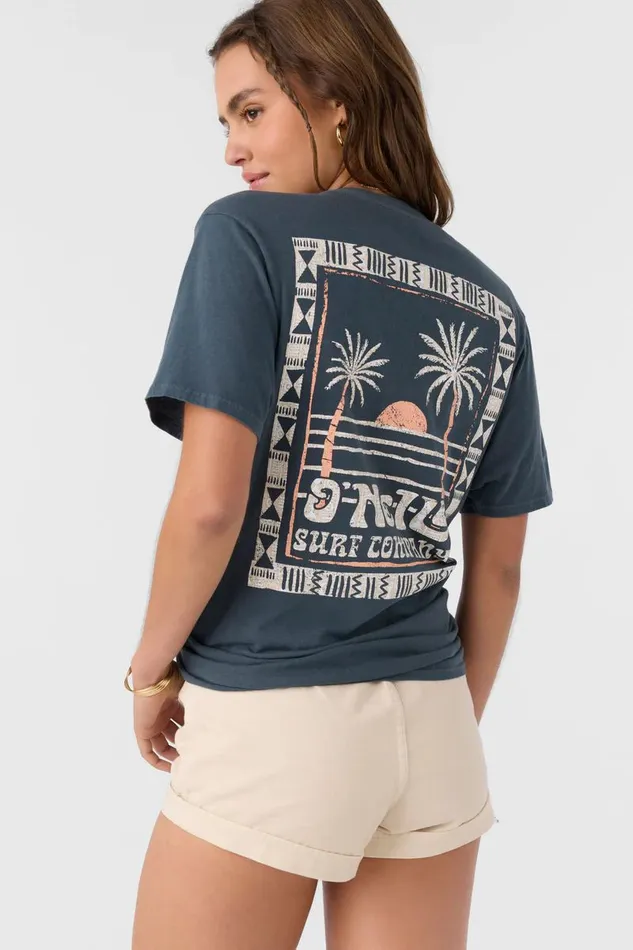 ISLAND PALMS TEE Women O039NEILL Clothing