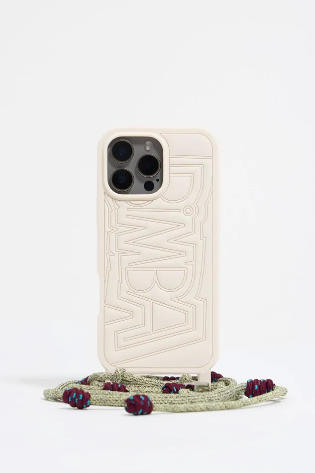 Ivory Silicone IPhone 13 Pro Max Case Ivory Women Bimba Y Lola Phone Cases