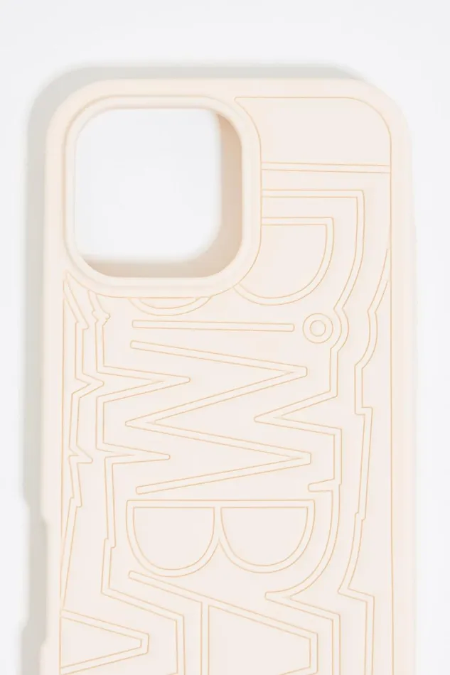 Ivory Silicone IPhone 13 Pro Max Case Ivory Women Bimba Y Lola Phone Cases Ivory Silicone IPhone 13 Pro Max Case Ivory Women Bimba Y Lola Phone Cases