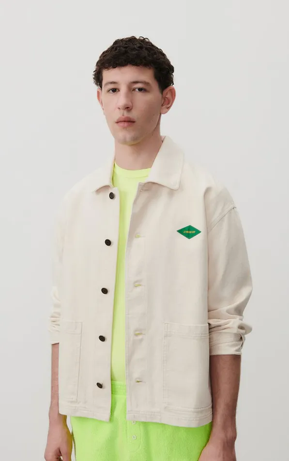 Jacket Datcity Ecru WomenMen American Vintage Jackets and Blazers