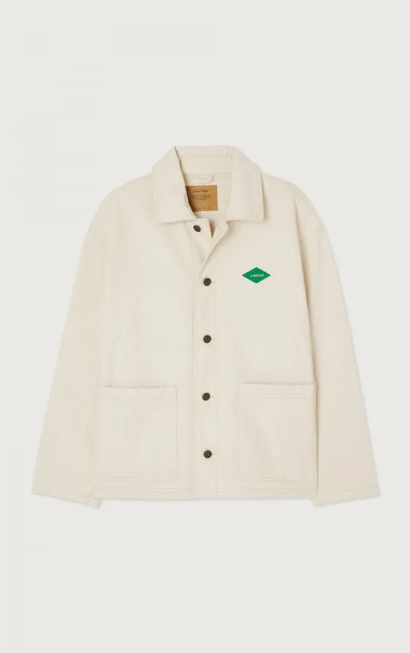 Jacket Datcity Ecru WomenMen American Vintage Jackets and Blazers Jacket Datcity Ecru WomenMen American Vintage Jackets and Blazers