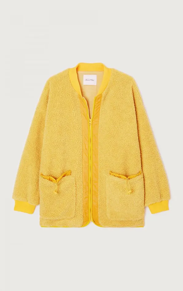 Jacket Hoktown Citrine Melange Women American Vintage Jackets and Blazers Jacket Hoktown Citrine Melange Women American Vintage Jackets and Blazers
