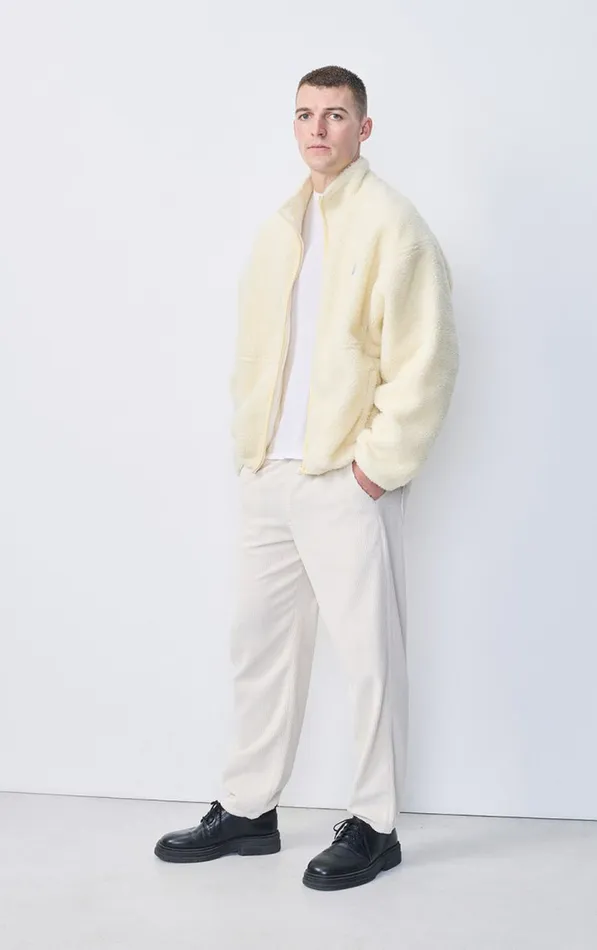 Jacket Hoktown Ecru Men American Vintage Jackets and Blazers Jacket Hoktown Ecru Men American Vintage Jackets and Blazers