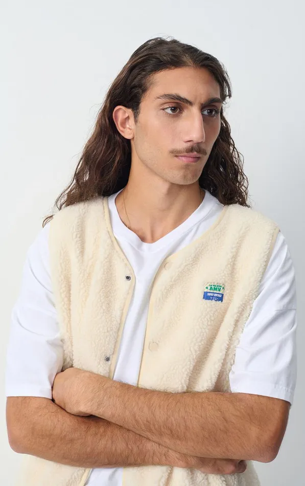 Jacket Hoktown Ecru Men American Vintage Jackets and Blazers Jacket Hoktown Ecru Men American Vintage Jackets and Blazers