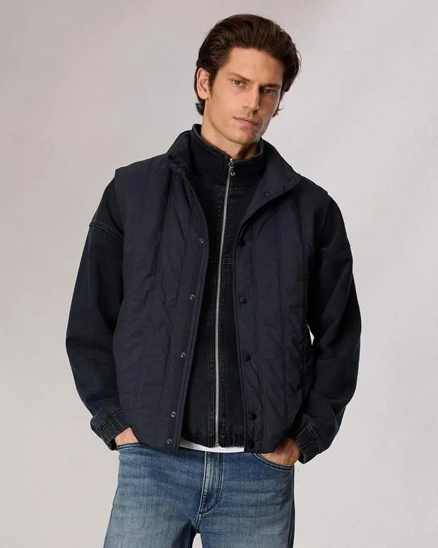 Jackets and Coats Men Rag and Bone Maxwell Quilted Vest Salute
