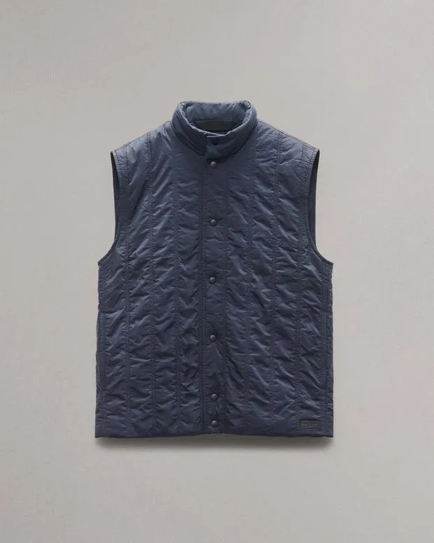 Jackets and Coats Men Rag and Bone Maxwell Quilted Vest Salute