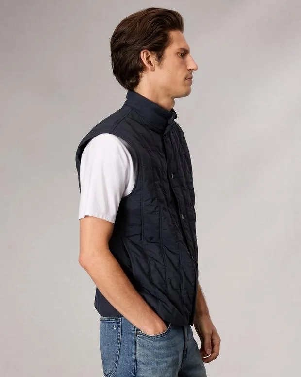 Jackets and Coats Men Rag and Bone Maxwell Quilted Vest Salute