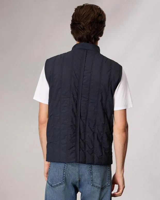 Jackets and Coats Men Rag and Bone Maxwell Quilted Vest Salute