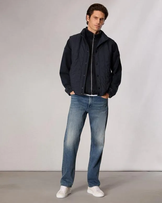 Jackets and Coats Men Rag and Bone Maxwell Quilted Vest Salute