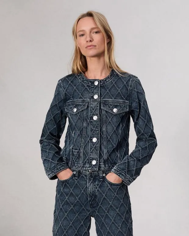 Jackets and Coats Women Rag and Bone Cora Quilted Jacket Karina Quilted