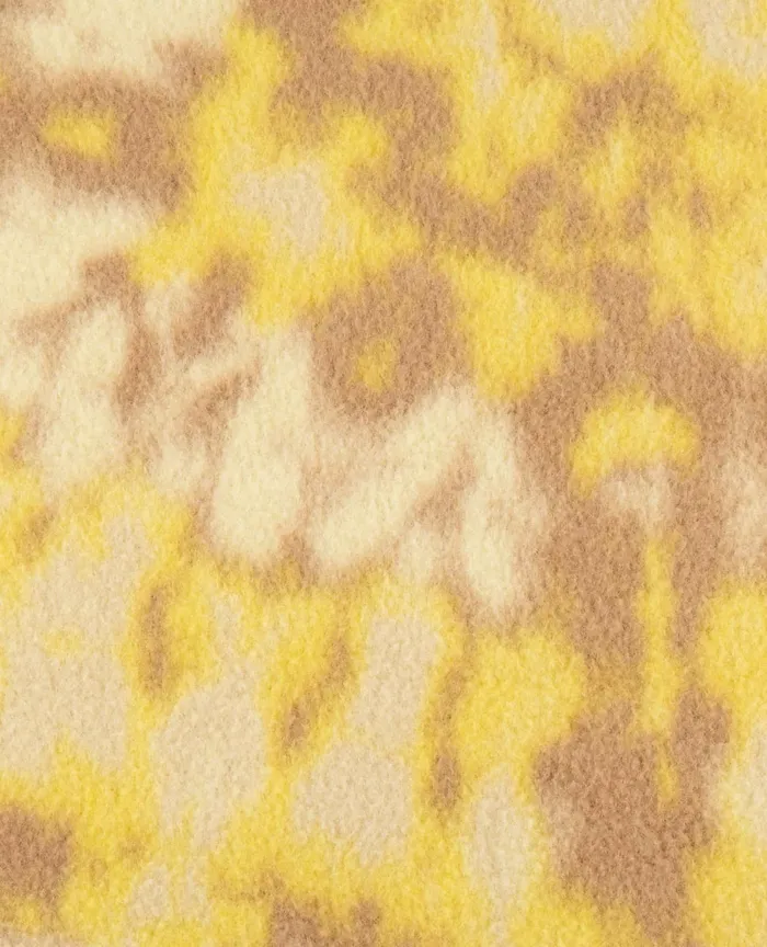 Jackets and Layers Men8217s Campo Fleece Pullover Barley Tie Dye Print ToadandCo Men8217s