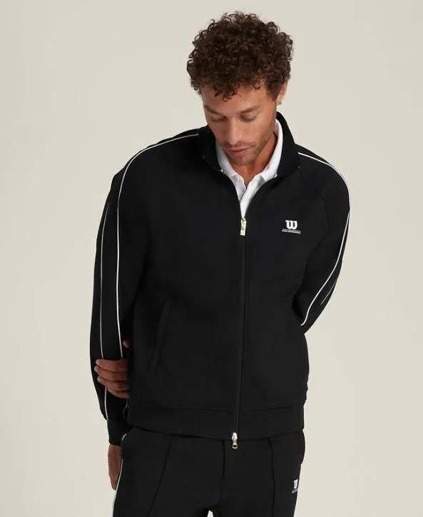 Jackets and Vests Men Wilson Ellington Tricot Jacket Black