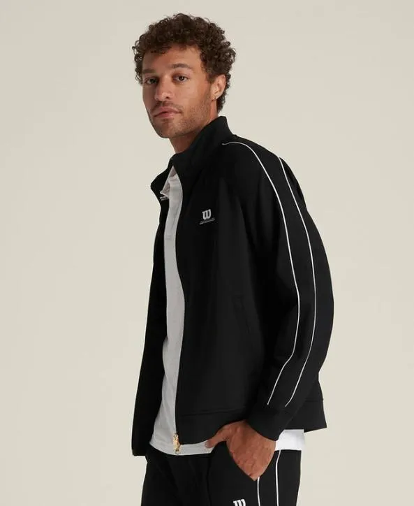Jackets and Vests Men Wilson Ellington Tricot Jacket Black Jackets and Vests Men Wilson Ellington Tricot Jacket Black