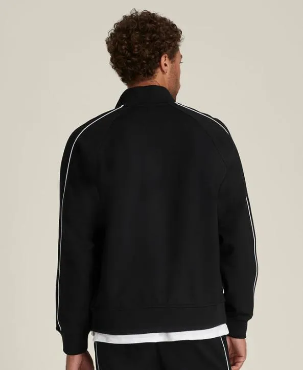 Jackets and Vests Men Wilson Ellington Tricot Jacket Black Jackets and Vests Men Wilson Ellington Tricot Jacket Black