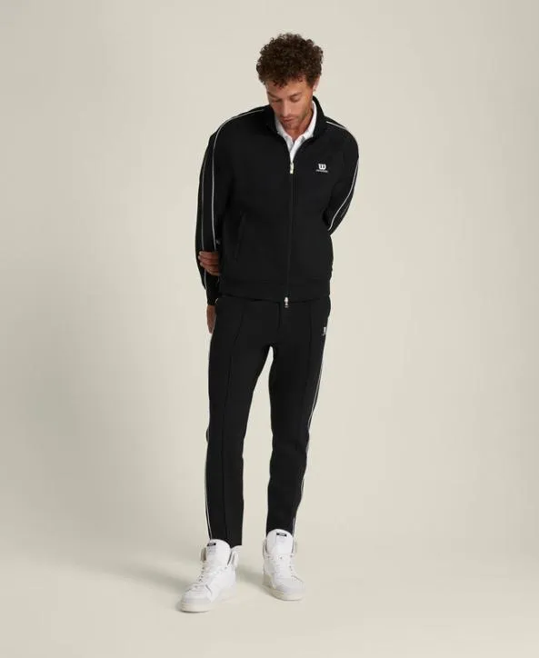 Jackets and Vests Men Wilson Ellington Tricot Jacket Black Jackets and Vests Men Wilson Ellington Tricot Jacket Black